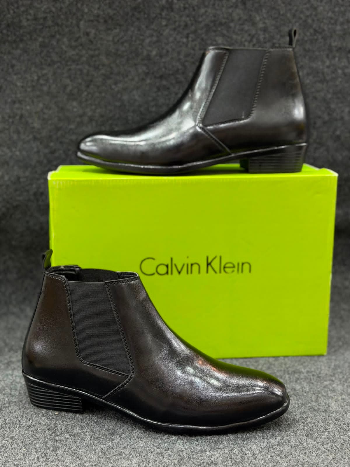 Premium Chelsea Boots – Black